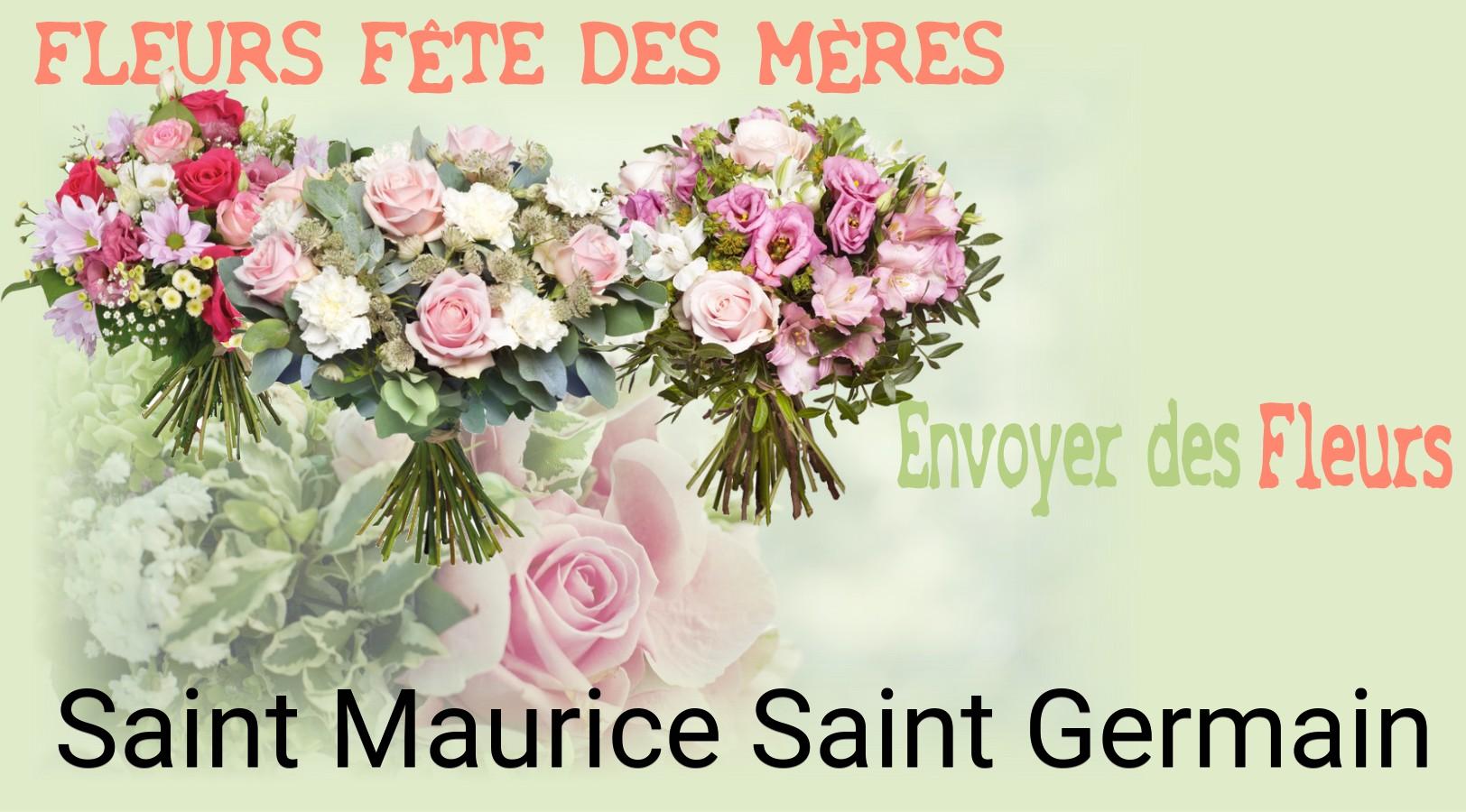 Bouquet de Fête des Mères livré à Saint-Maurice-Saint-Germain